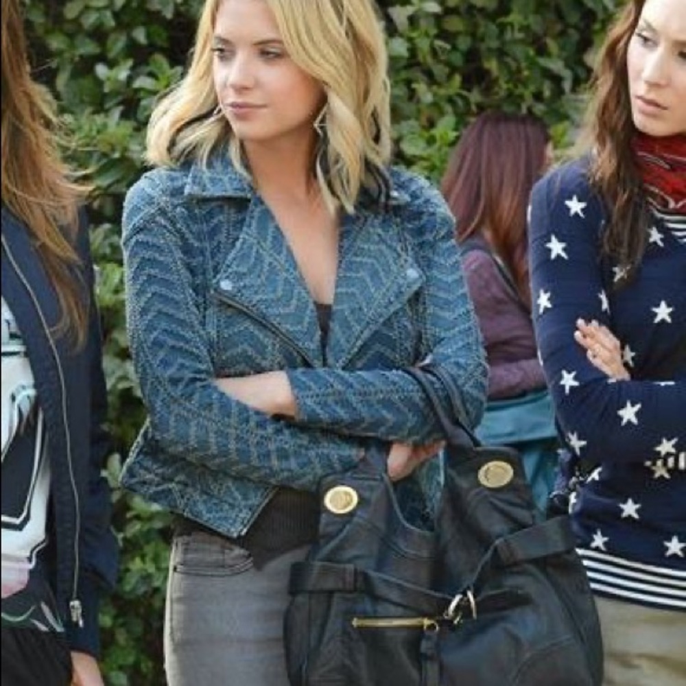 Free People Blue Jean Jacket